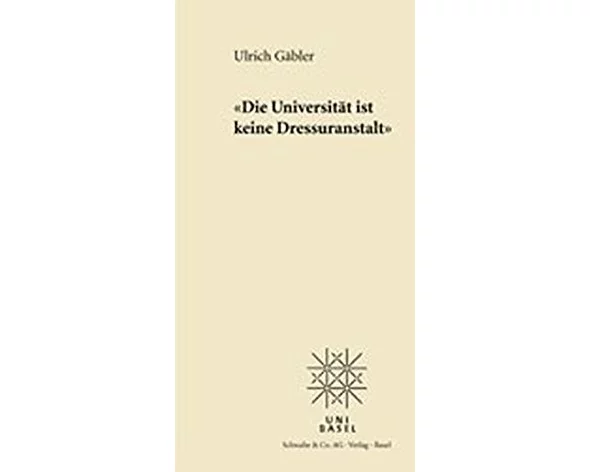 Die Universität ist keine Dressuranstalt