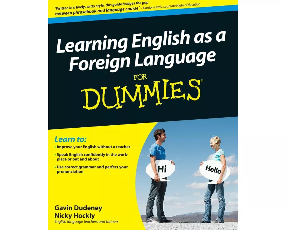 Learning English as a Foreign Language For Dummies
