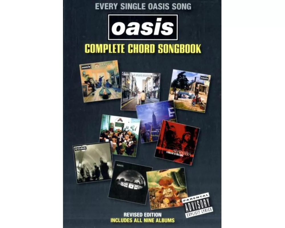 Complete Chord Songbook