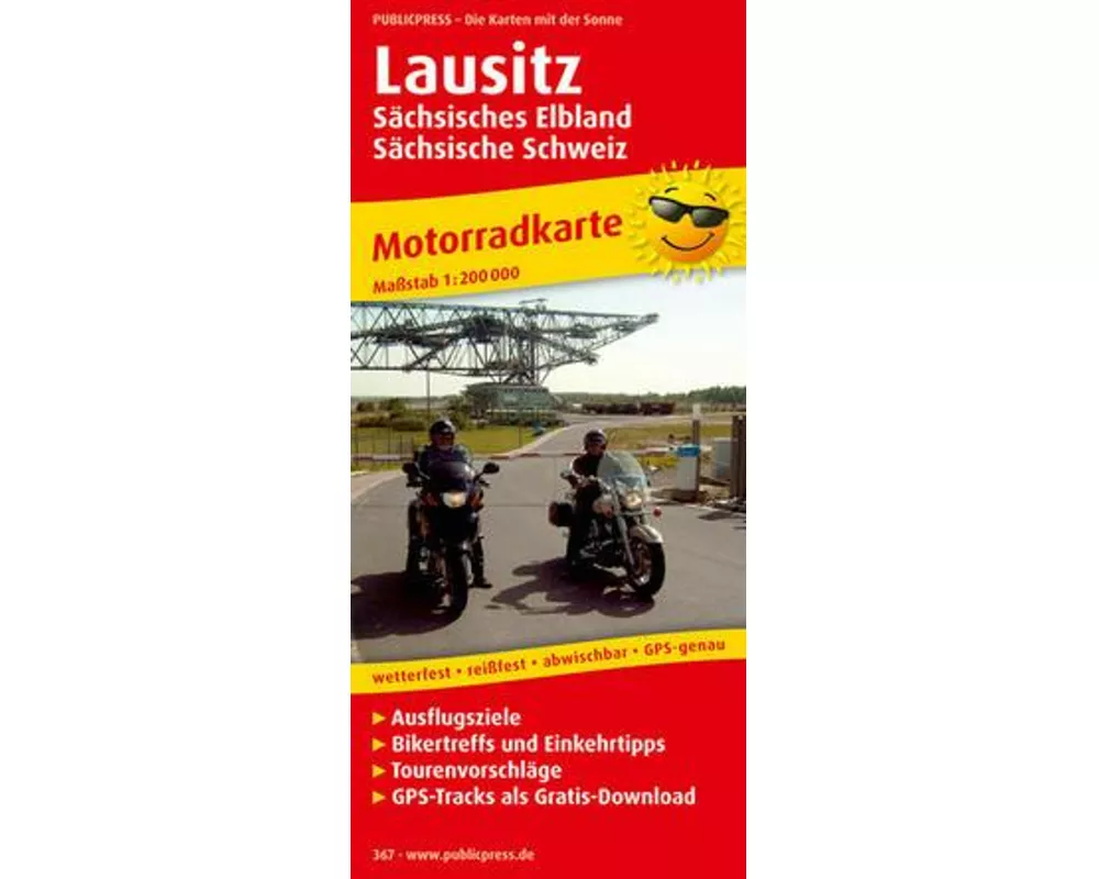 Lausitz, Sächsisches Elbland - Sächsische Schweiz