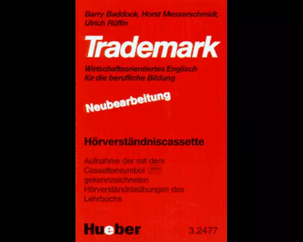 Trademark - Neubearbeitung. Lehrbuch / Trademark - Neubearbeitung