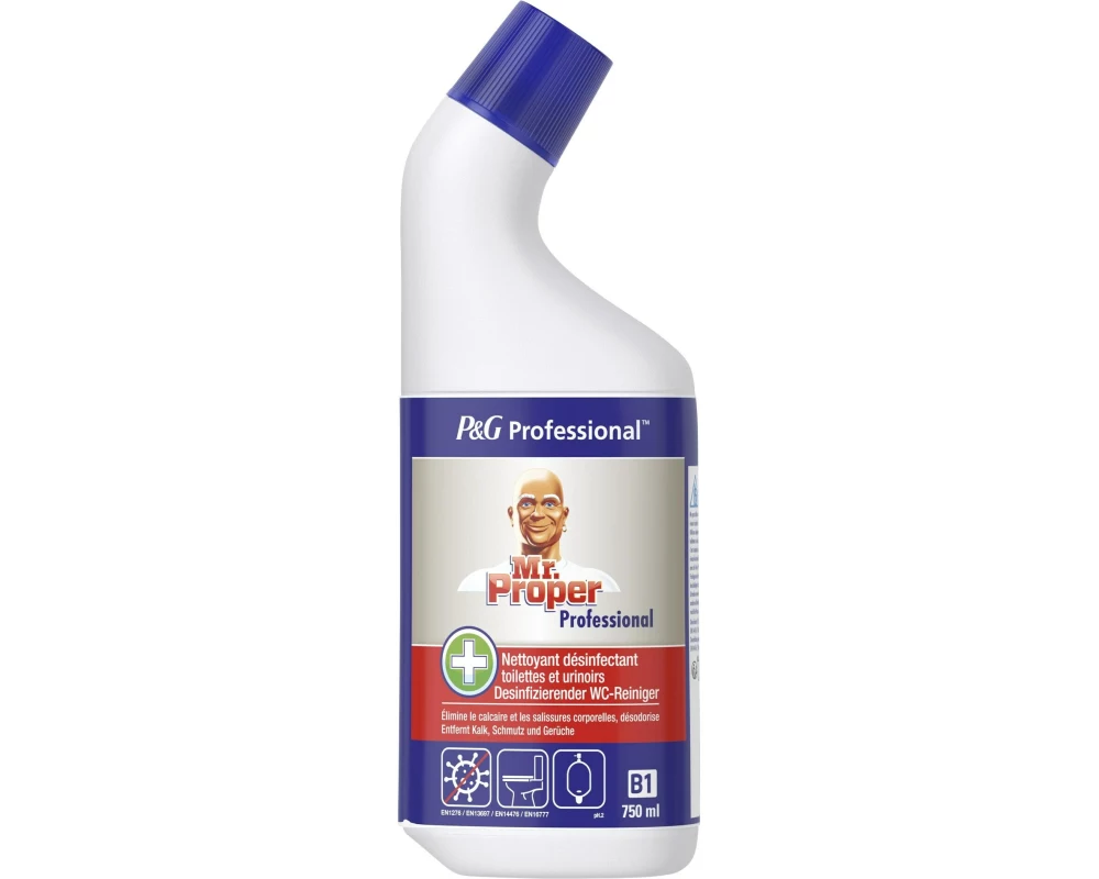 Meister Proper Professional WC-Reiniger Desinfizierend 750 ml