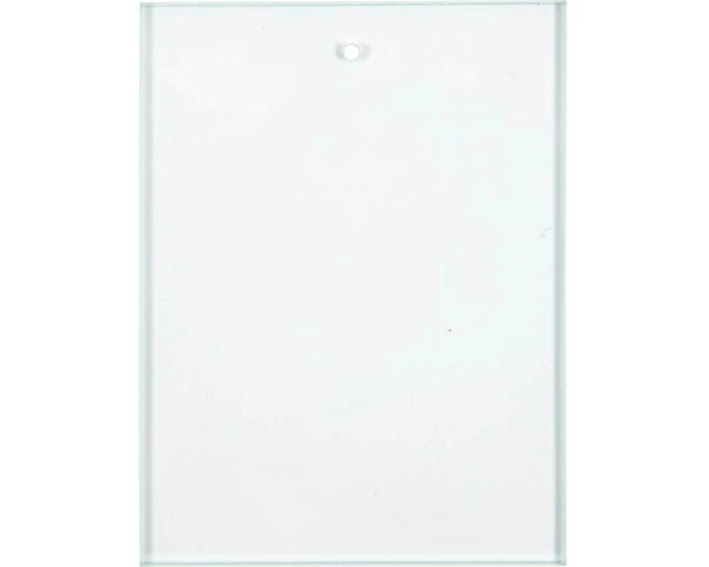 Creativ Company Glasplatte 8 x 6 cm, 10 Stück