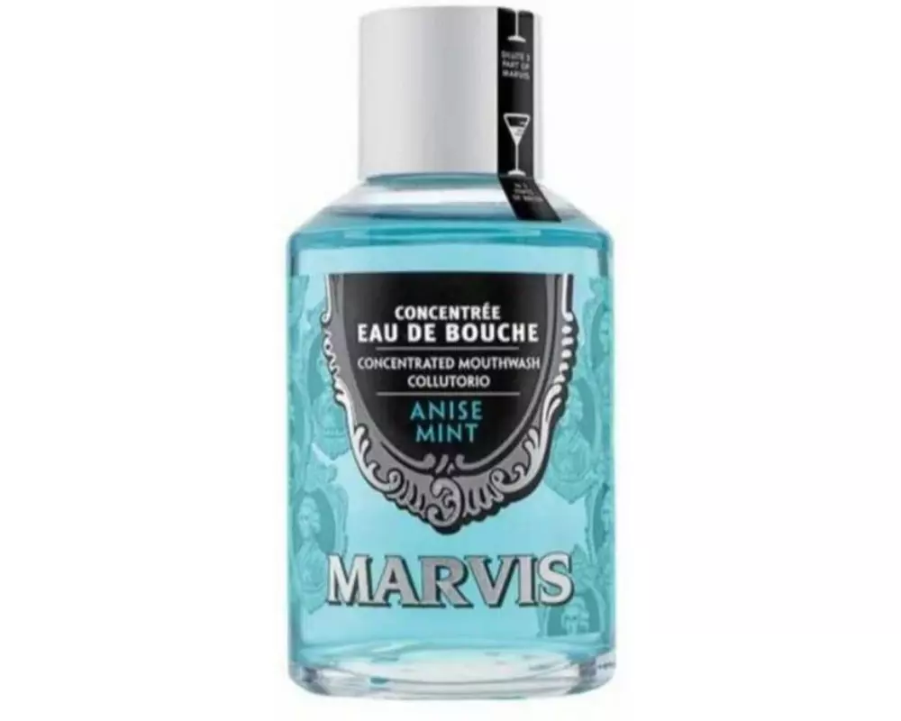 Marvis Mundspülung Anise Mint 120 ml alkoholfrei