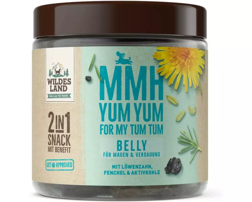 Wildes Land Leckerli 2-in-1 Snack Belly 300 g