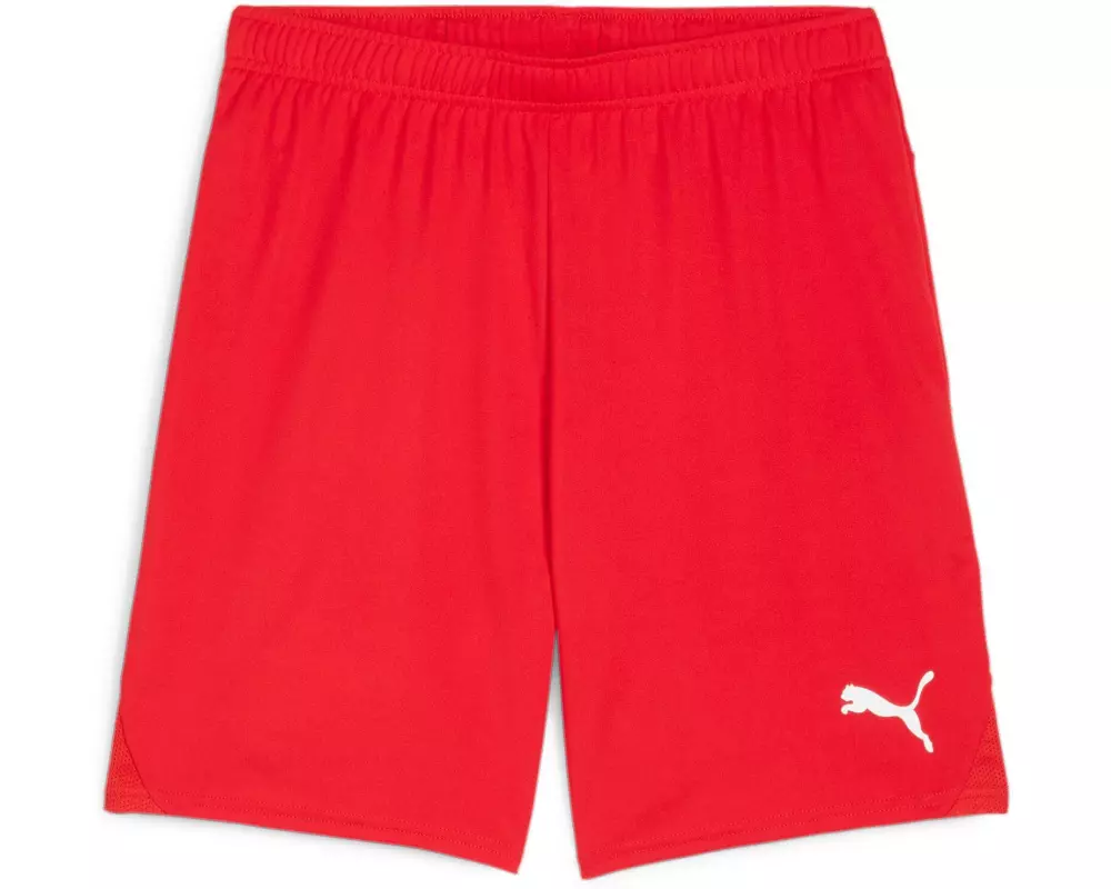 PUMA Shorts teamGOAL S, Rot
