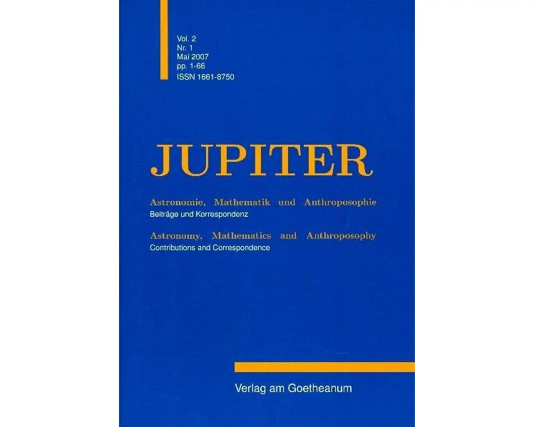 JUPITER – Mai 2007