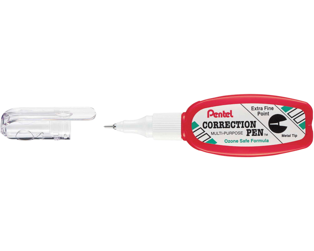 PENTEL Correction Pen Mini ZL103-WH 1mm 4,2ml