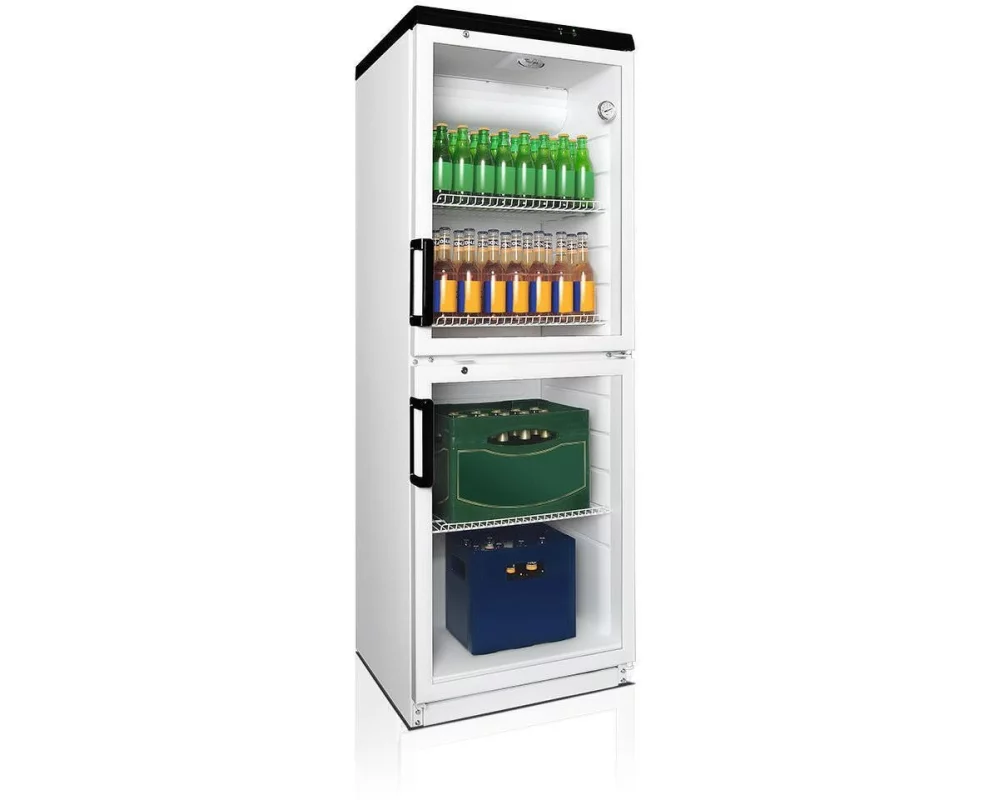 Whirlpool Gewerbekühlschrank ADN 230/2 Rechts, Wechselbar