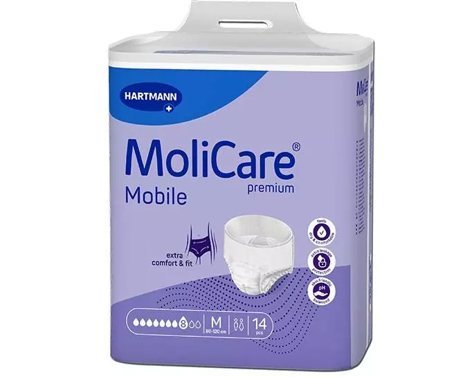MoliCare Inkontinenz Einlagen Mobile 8 M 14 Stück