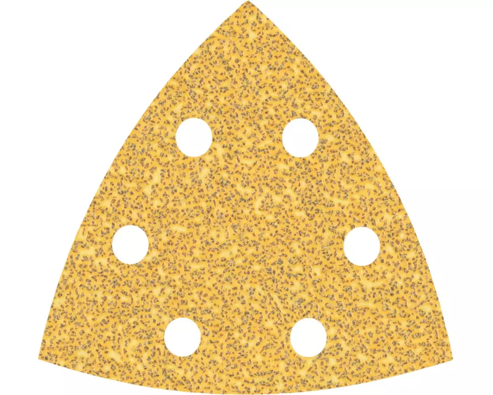 Bosch Professional Schleifpapier EXPERT C470, 93 mm, G 40, 5 Stück