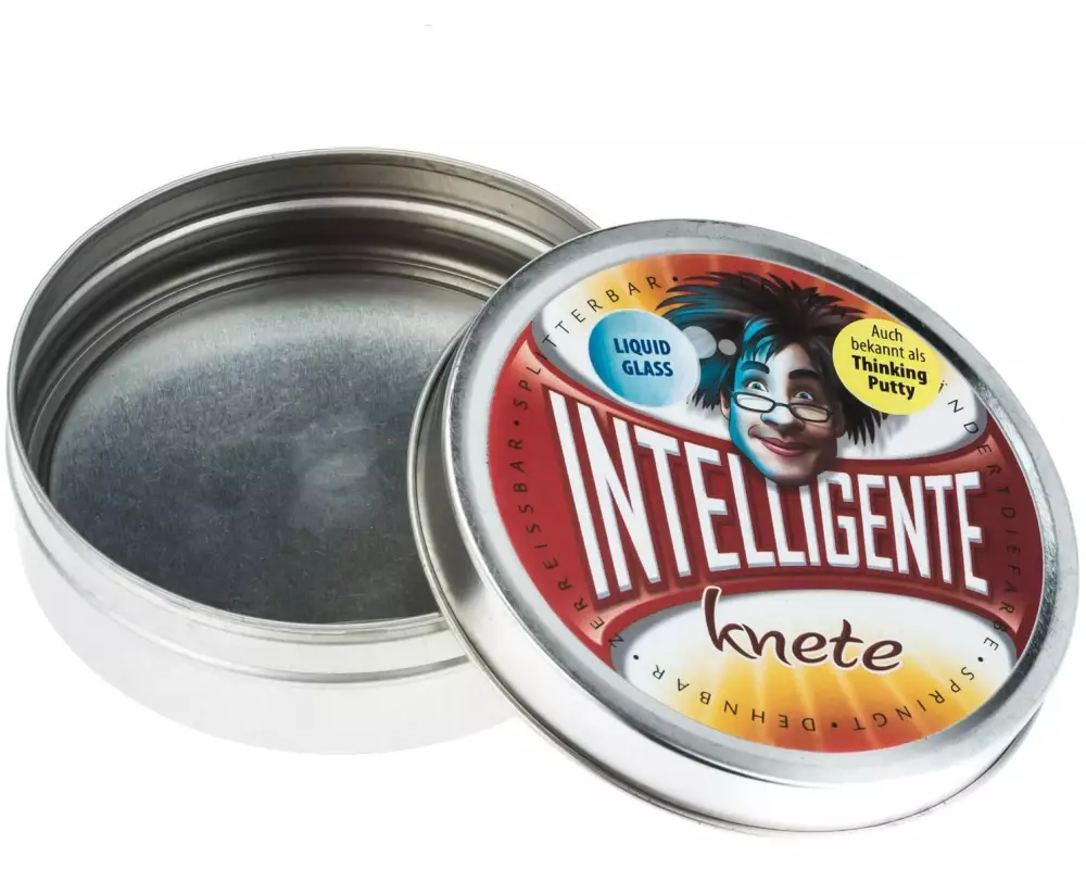 Intelligente Knete Knetmasse Liquid Glass 80 Gramm