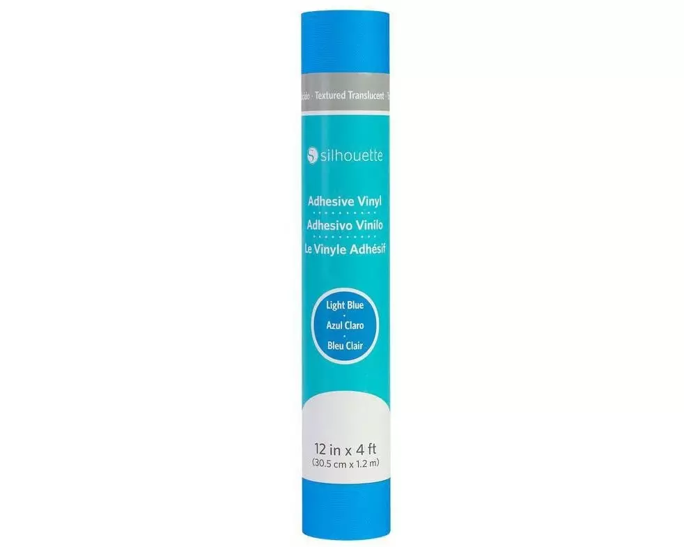 Silhouette Vinylfolie Translucent 30.5 Hellblau