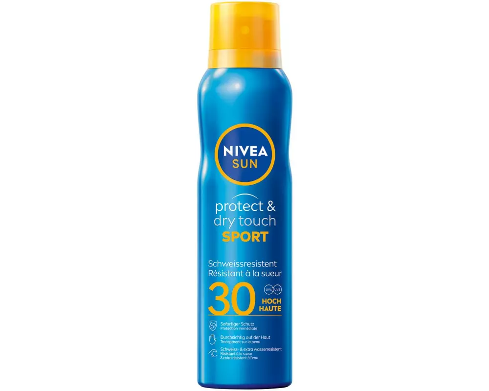 NIVEA SUN Sonnenspray UV Dry Protect Sport LSF 30 200 ml