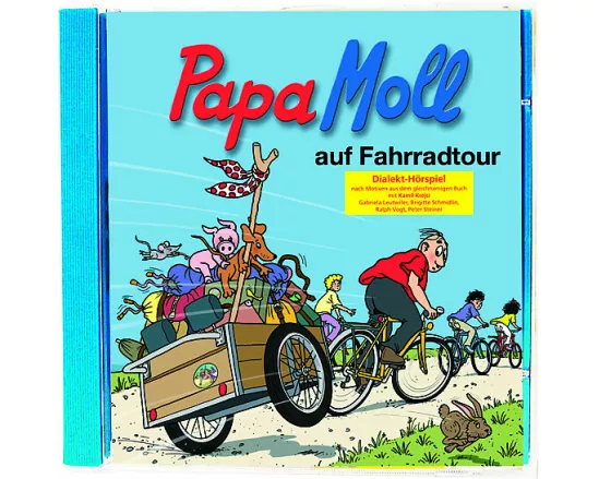 Papa Moll auf Fahrradtour CD