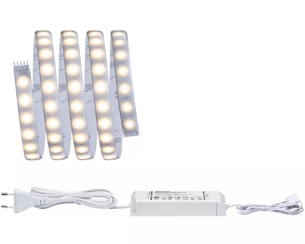 Paulmann LED-Stripe MaxLED 500 2700 K, 1.5 m Basisset