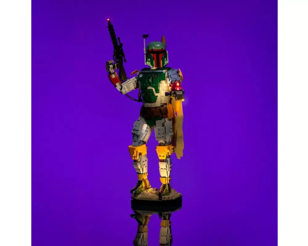 Light My Bricks LED Licht Set für LEGO 75455 Star Wars – Boba Fett