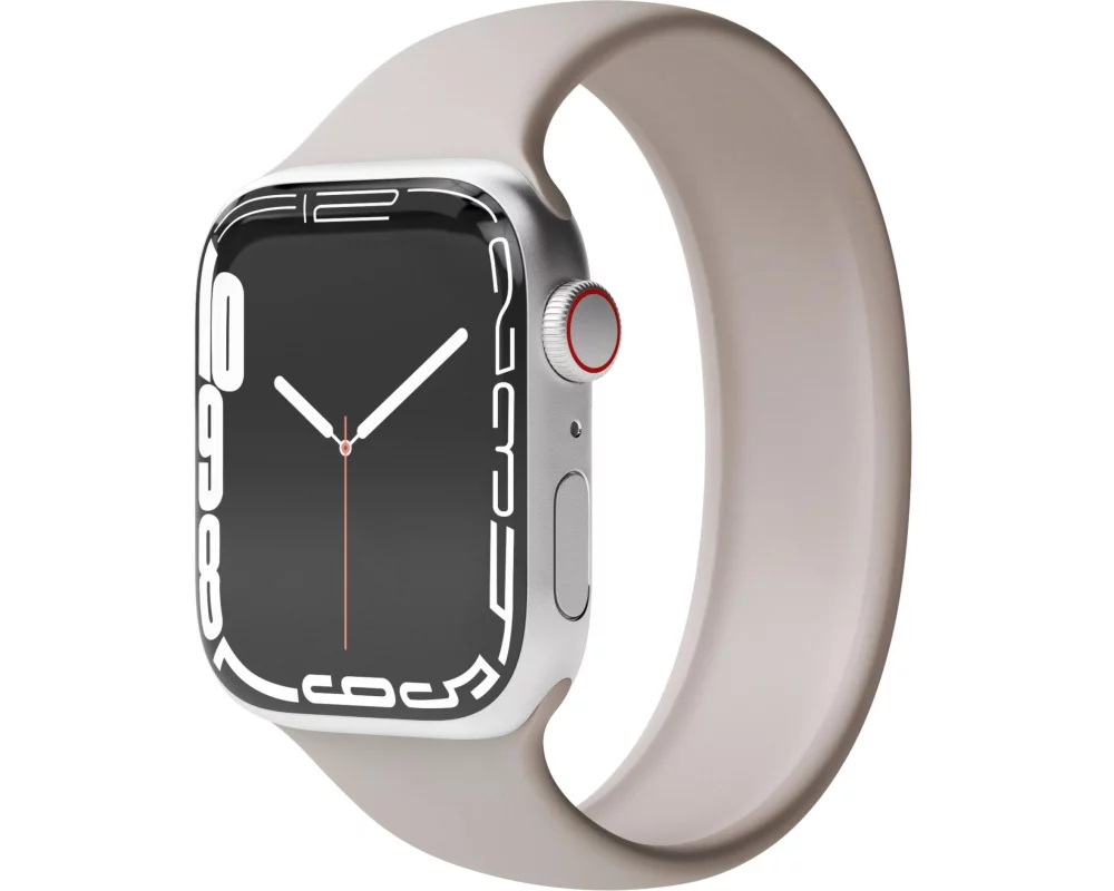 Vonmählen Armband Solo Loop Apple Watch L 42/44/45/49 mm Cream