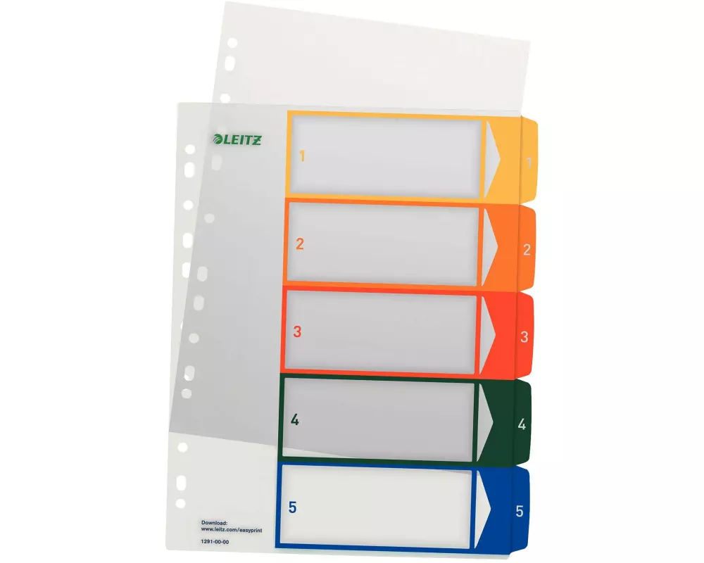 Leitz Register A4 1-5
