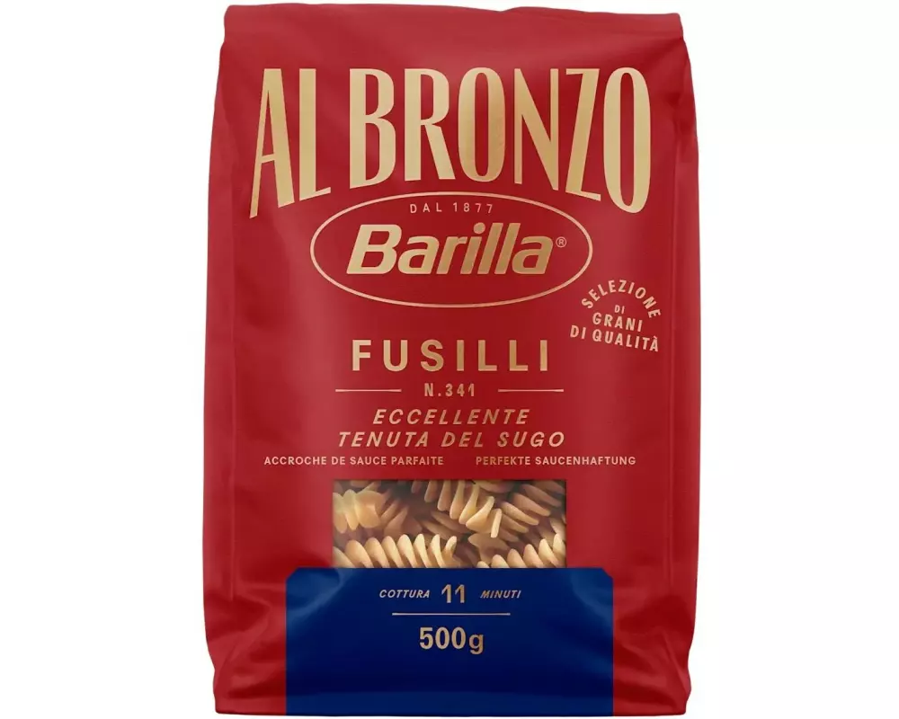 Barilla Teigwaren Al Bronzo Fusilli 500 g