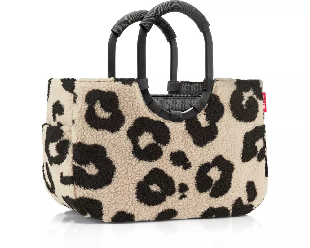 Reisenthel Einkaufskorb Loopshopper M Teddy Leo Cream