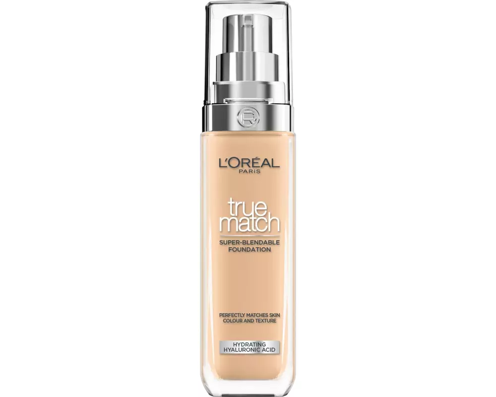 L'Oréal Paris True Match Foundation 3.D/3.W Warm Light Medium