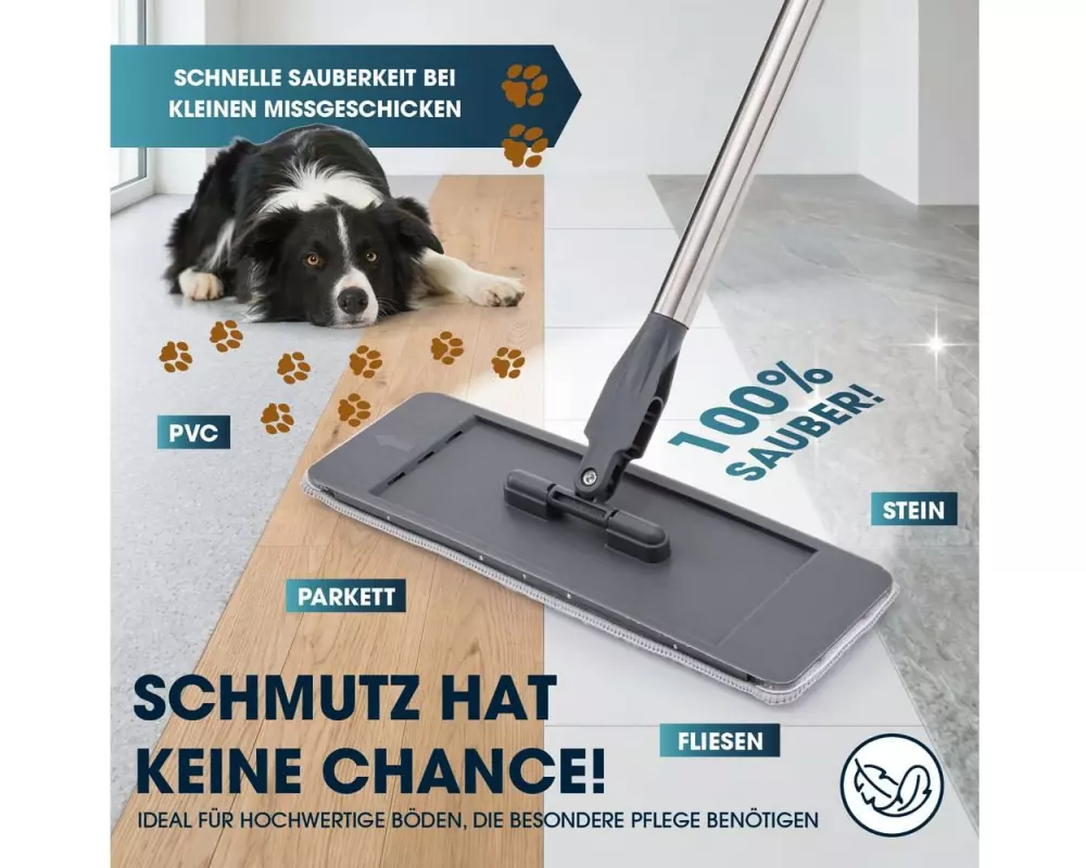 CLEANmaxx CLEANmaxx Ersatz-Wischtuch 1 Stück