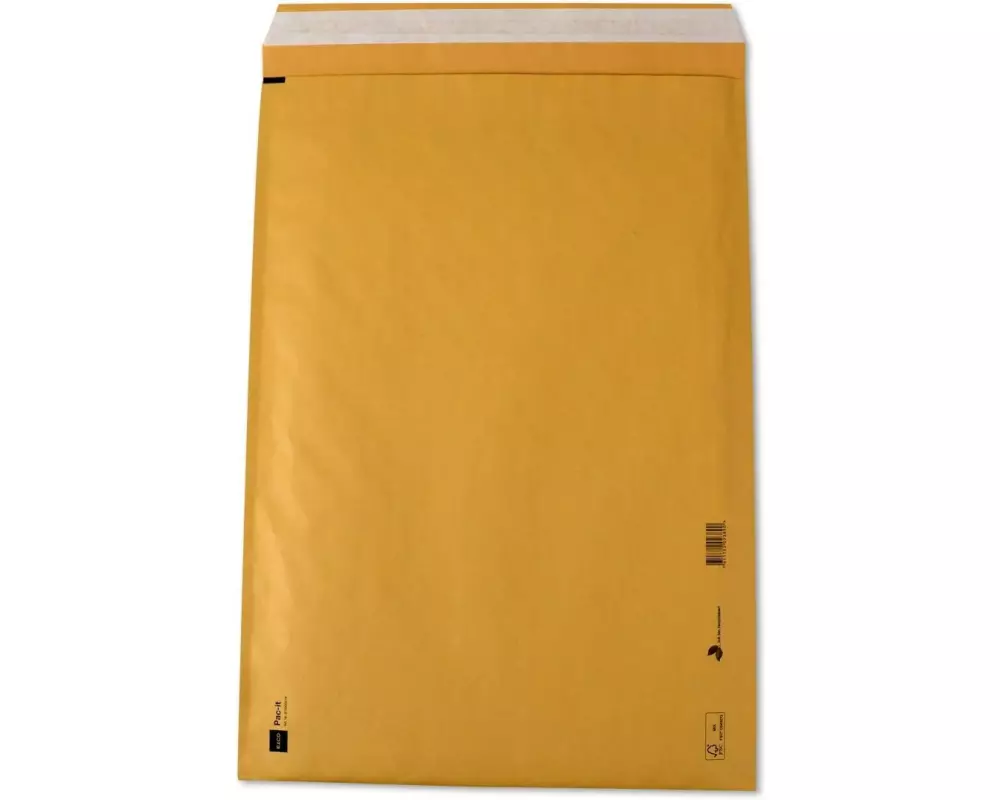 ELCO Versandtasche Zero Plastic 320 x 445 mm, 50 Stück