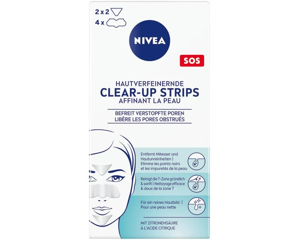 NIVEA Clear-up 8 Stück