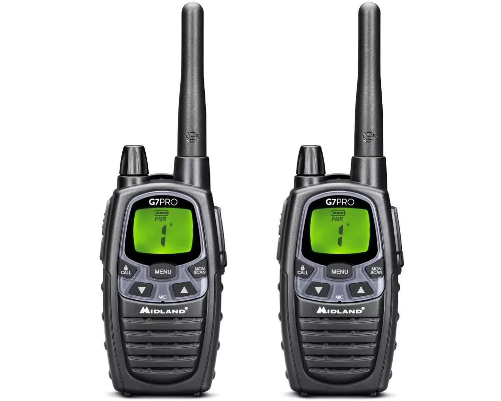 Midland G7 Pro Twin Handfunkgerät, 2er Set