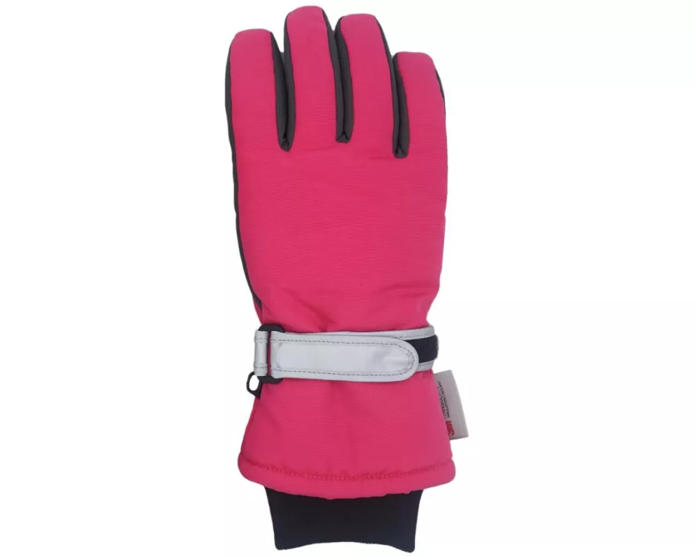 maximo Handschuhe Reflektstreifen Fuchsia Gr. 2