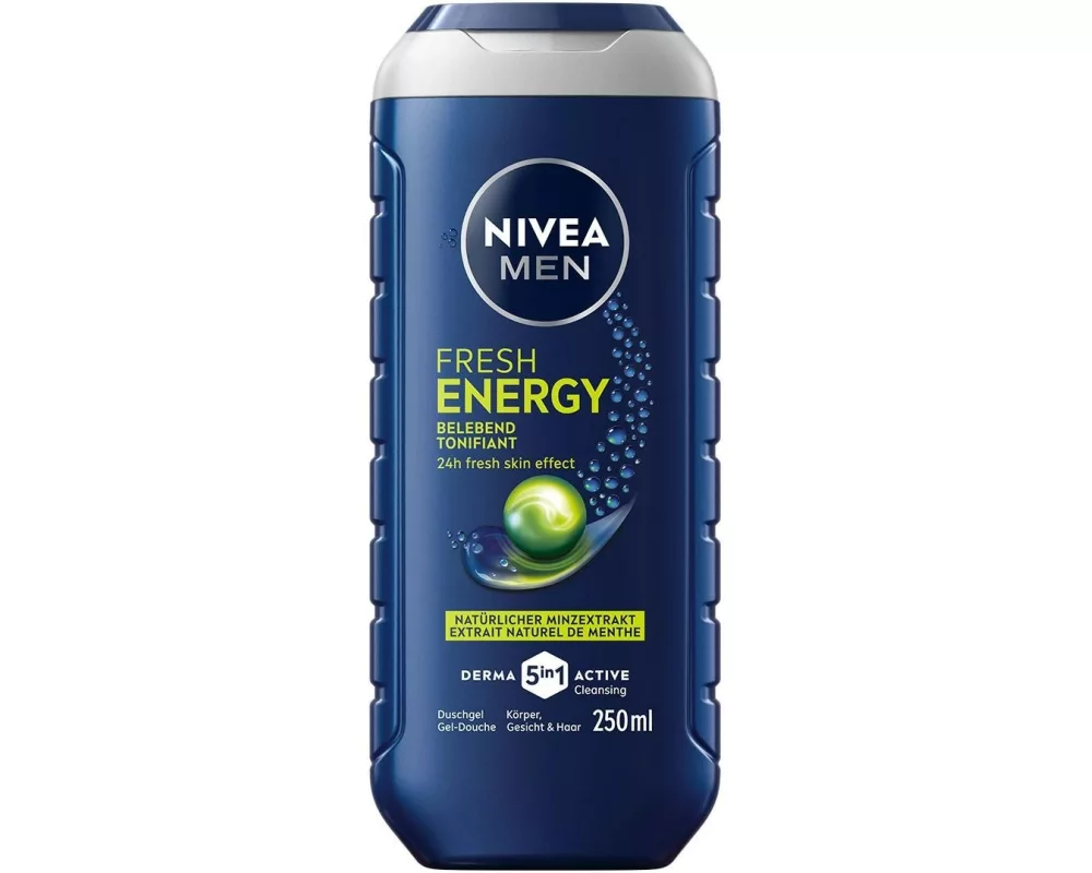 NIVEA MEN Pflegedusche Men Fresh Energy 250 ml