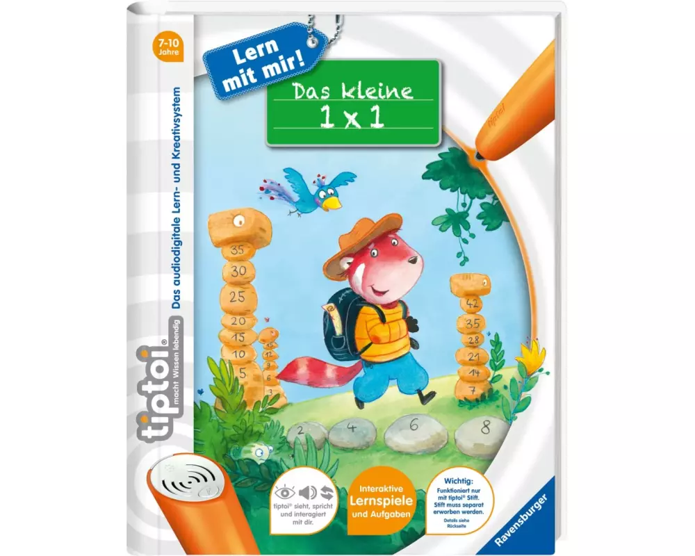 tiptoi Lernbuch Das kleine 1 x 1 Lern mit mir!