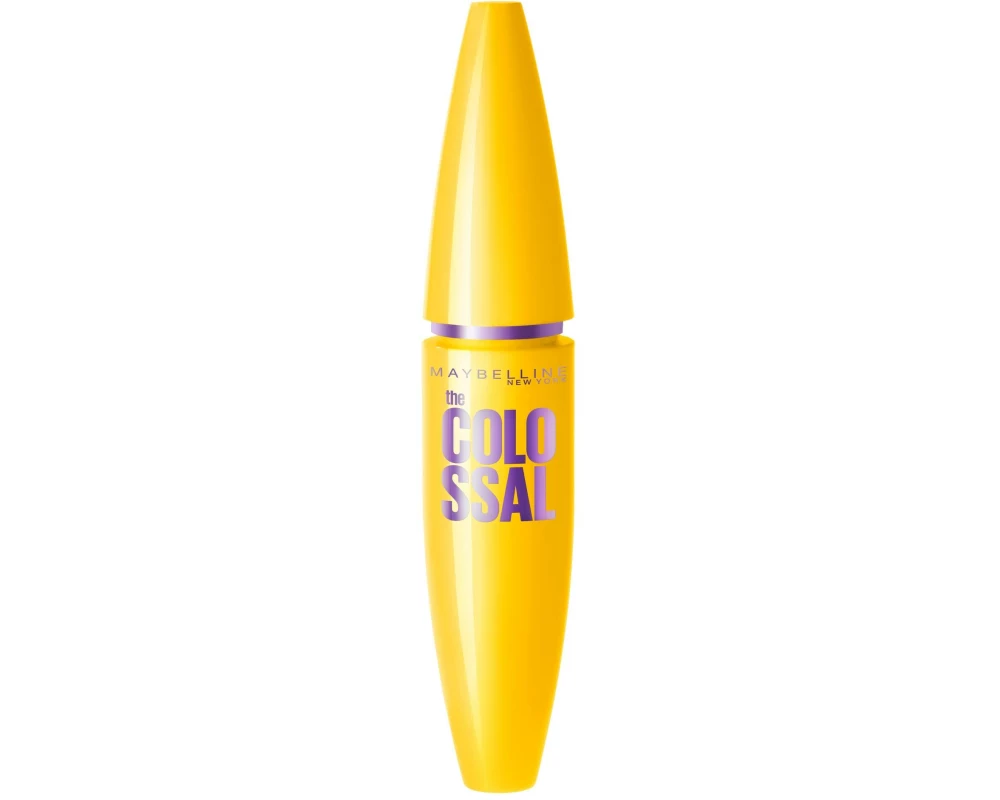Maybelline Mascara Colossal 100% Black