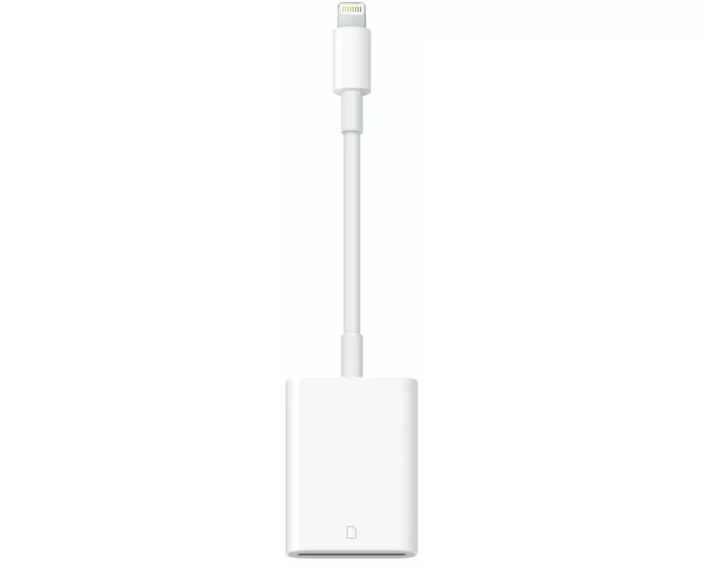 Apple Lightning to SD Card Camera Reader