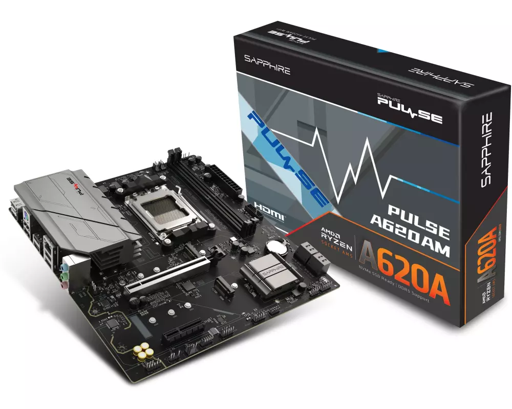 SAPPHIRE Mainboard PULSE A620AM
