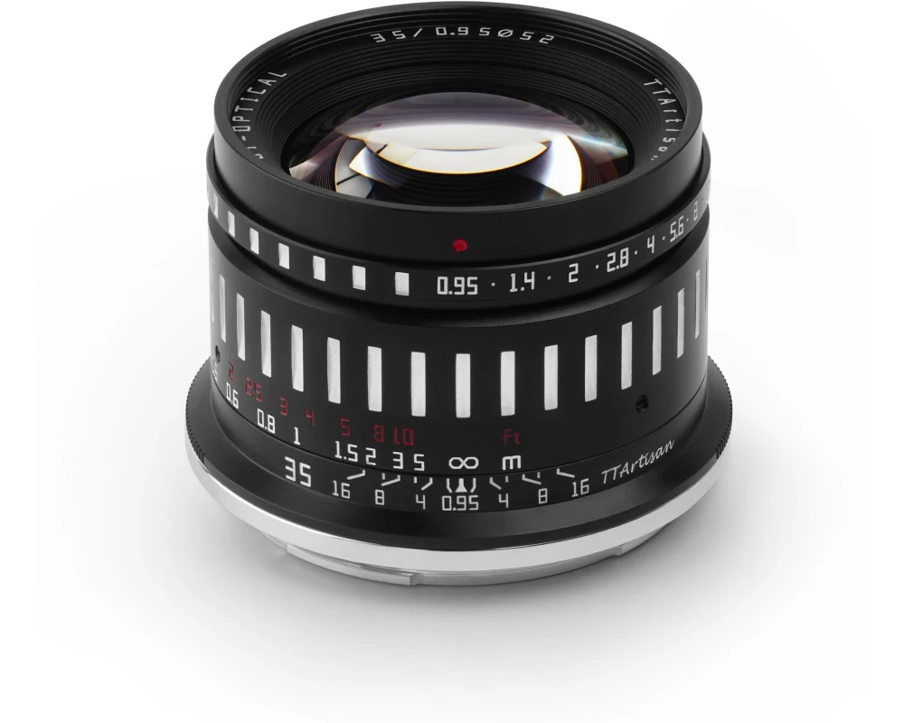 TTArtisan Festbrennweite APS-C 35mm F/0.95 – Nikon Z