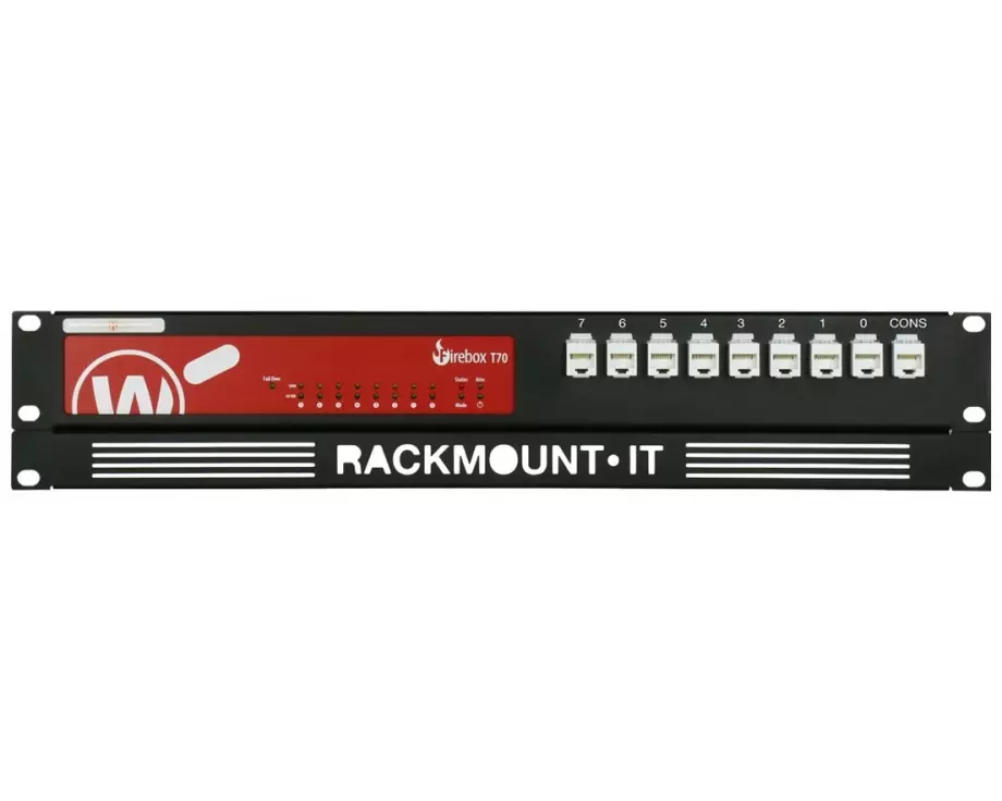 RACKMOUNT.IT Kit for WatchGuard Firebox T70