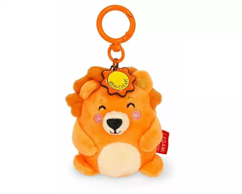 Legami Schlüsselanhänger Plüschtier Lion
