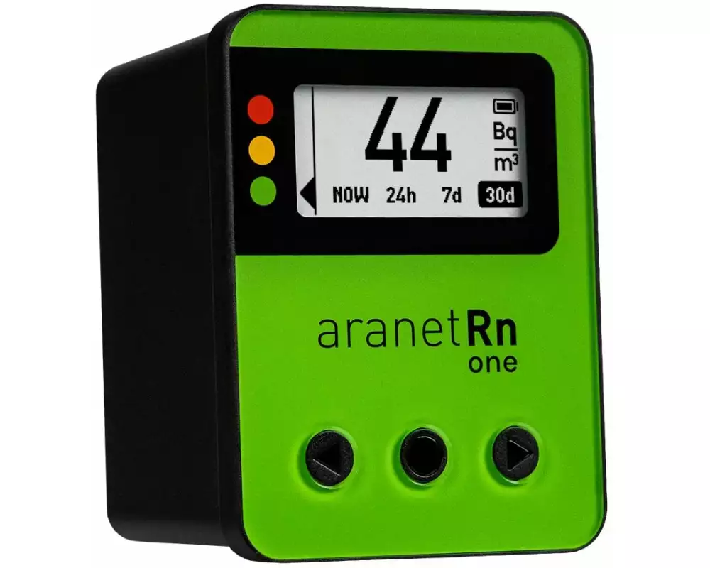 Aranet Radondetektor Aranet Radon One Sensor HOME Grün