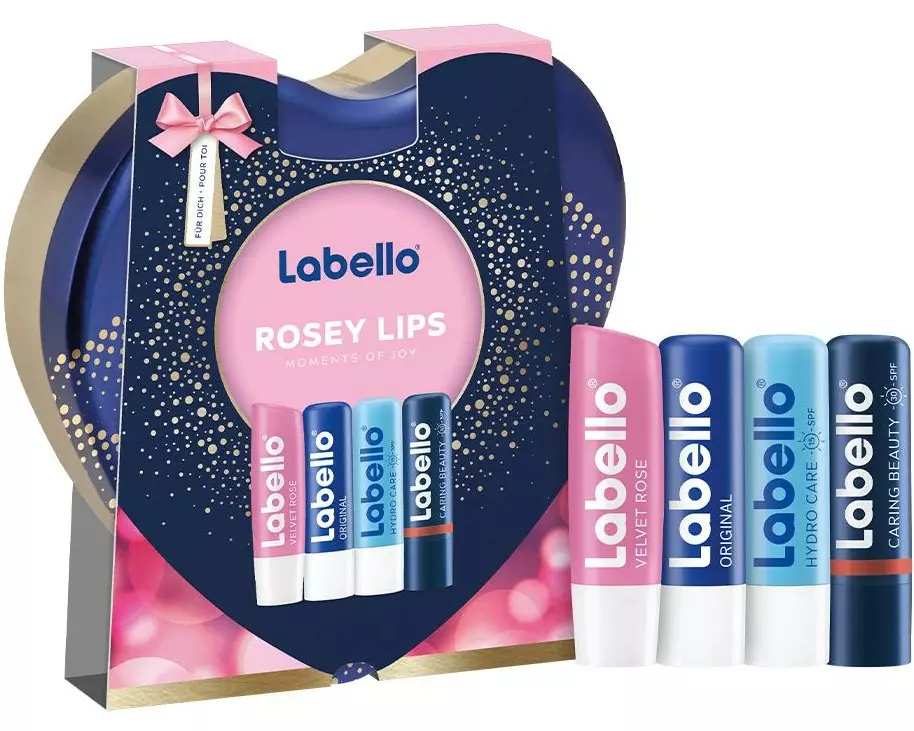 LABELLO Geschenkset Rosey Lips