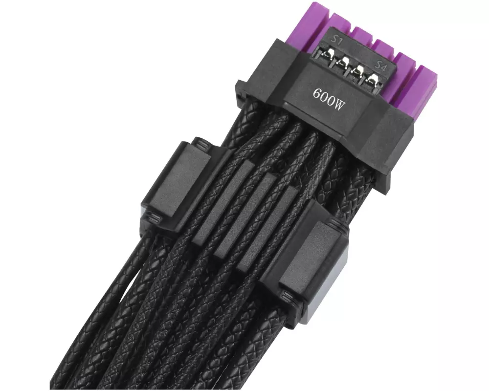ASUS ROG Stromkabel EQUALIZER 75 cm