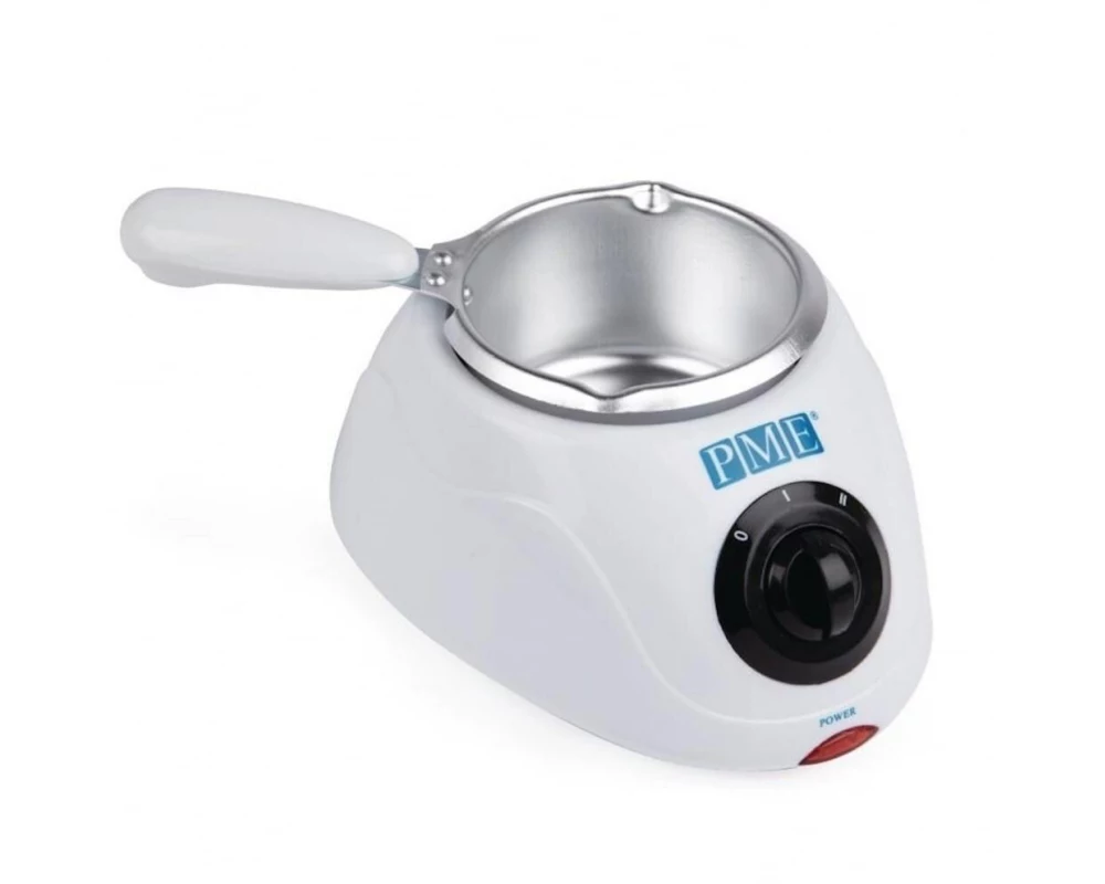 PME Schokoladen Temperiergerät 2 Teile, Weiss