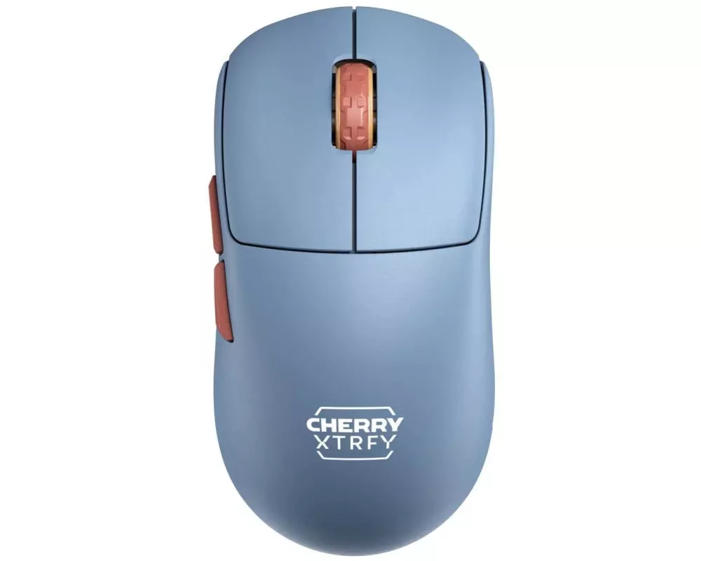 Cherry Gaming-Maus XTRFY M68 Blau