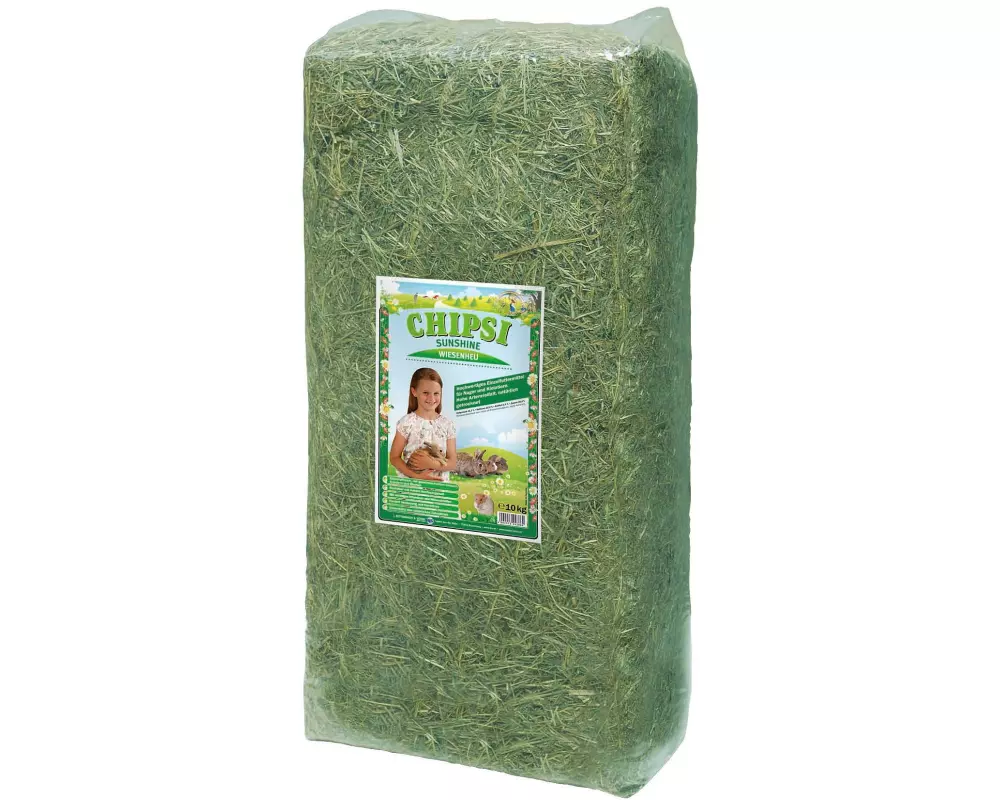 CHIPSI Wiesenheu Sunshine, 10 kg