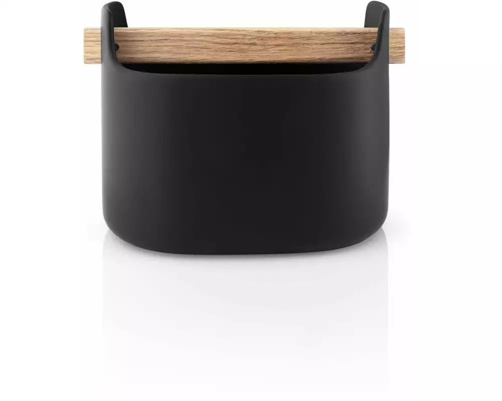 Eva Solo Küchenutensilienhalter 22.5 x 12.5 cm, Schwarz