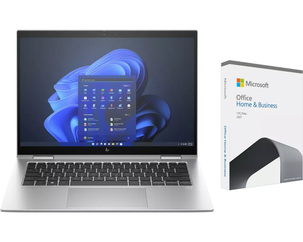 HP Notebook Elite x360 1040 G10 819L2EA + gratis MS Office 2021