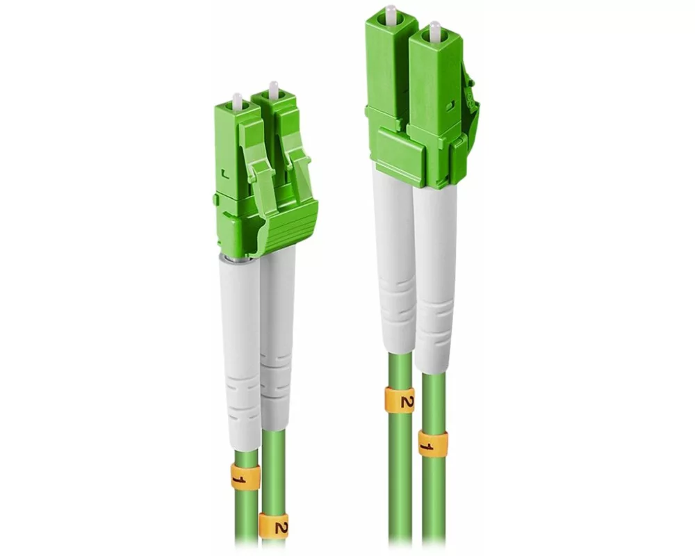 LINDY 20m Fibre Optic Cablel LC/LC