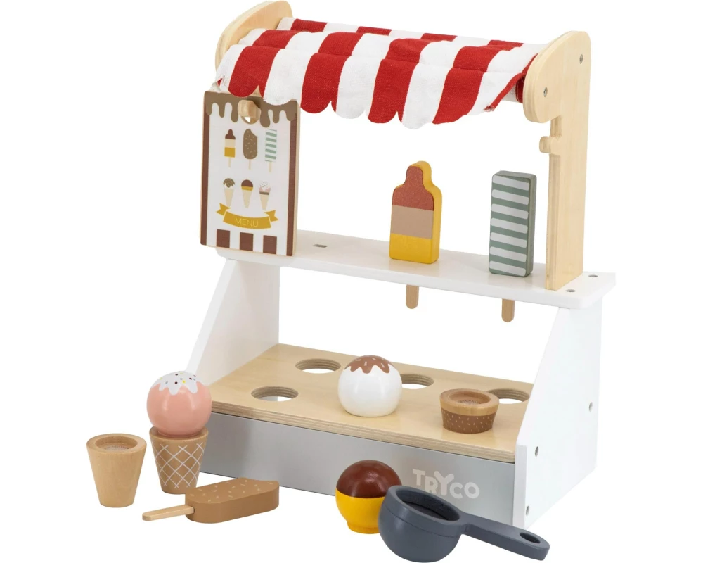 Tryco Kaufladen Eiscreme Set