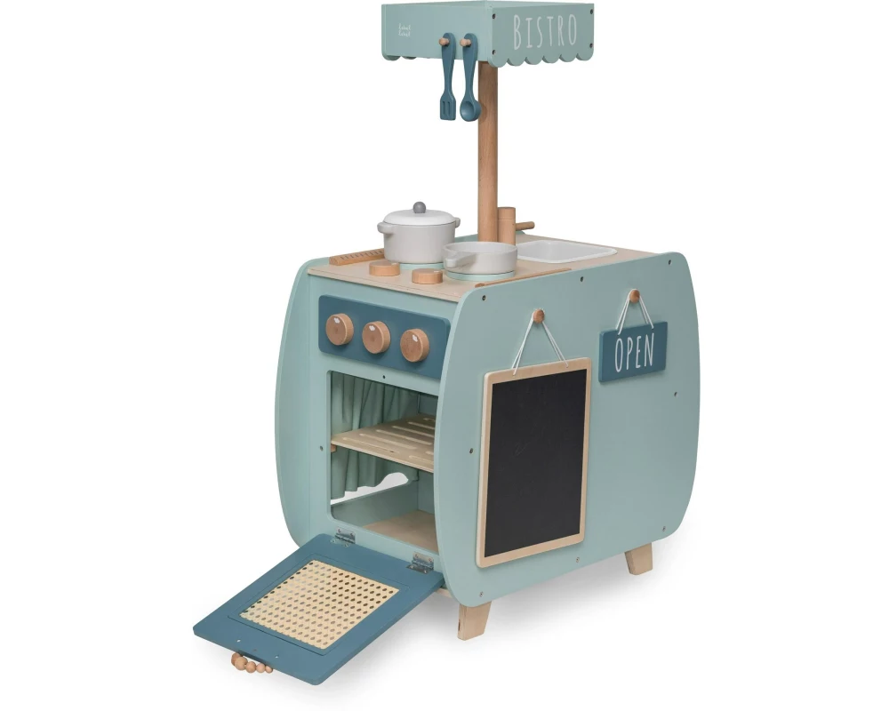 Label Label Spielküche Bistro Grün